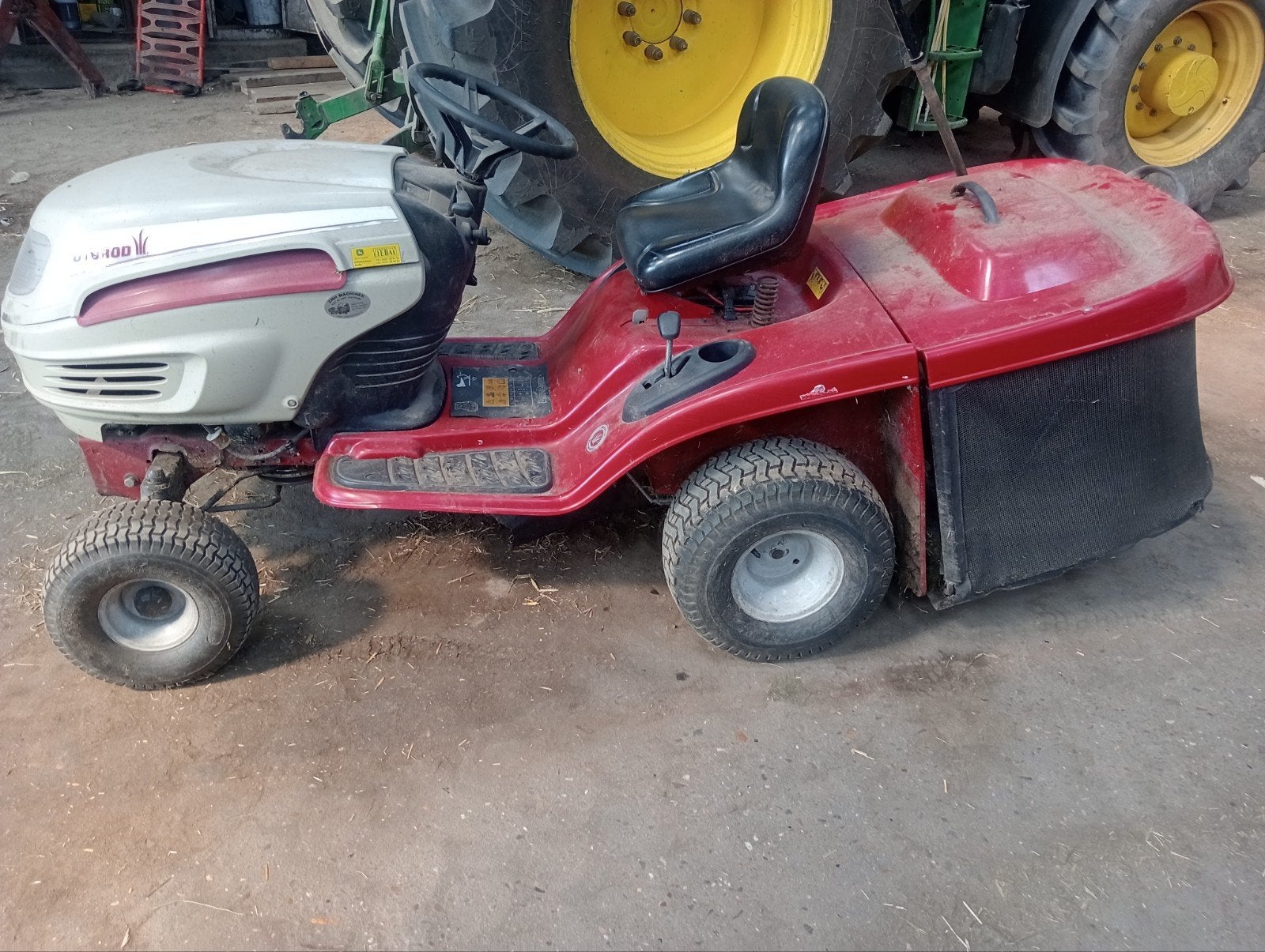 Gutbrod tuintrekker zitmaaier, Tuin en Terras, Ophalen, Gebruikt