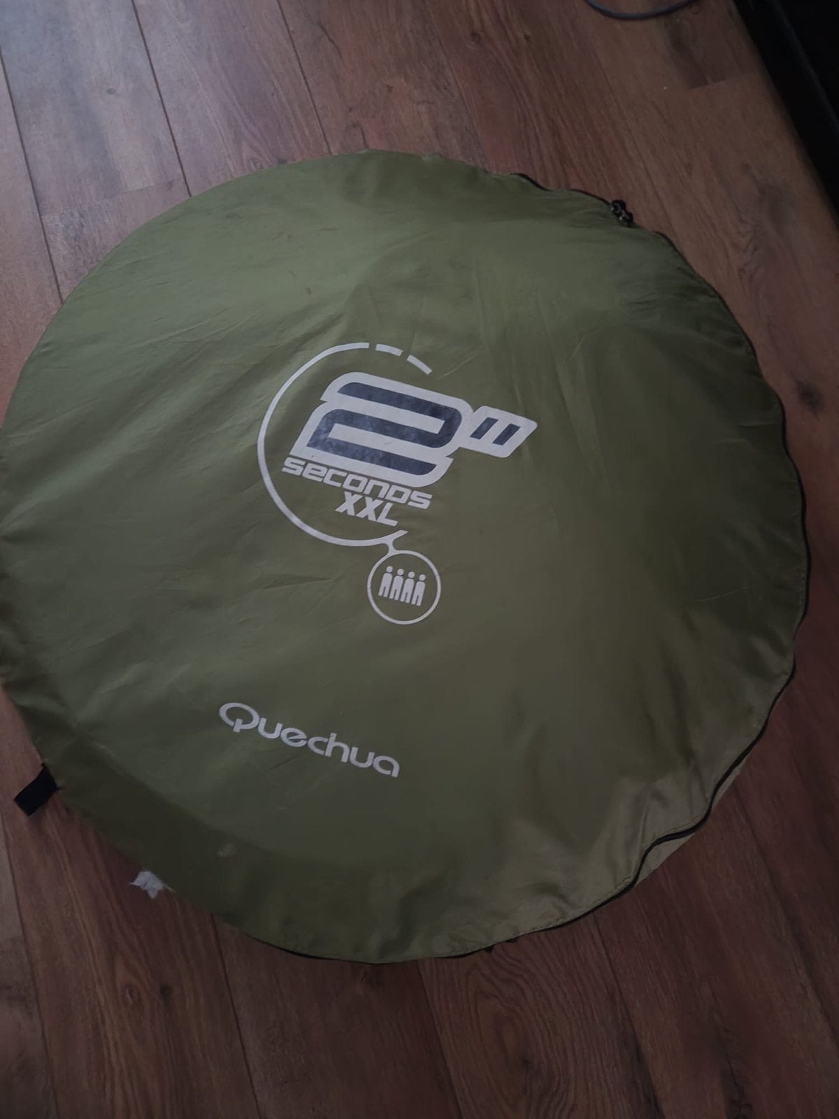 Quechua 2 Seconds XXL Tent - Snel op te zetten, Ophalen, Gebruikt, Tot en met 4