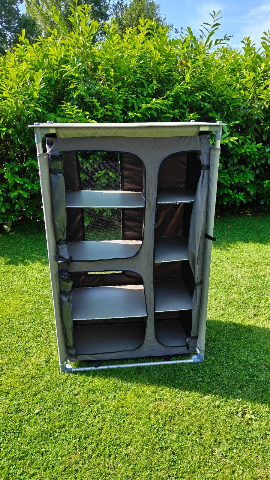 Obelink camping kast hoog model., Ophalen, Zo goed als nieuw, Campingkast
