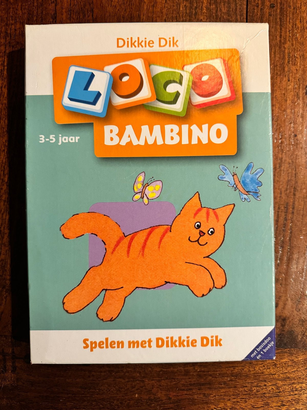 Dikkie Dik Loco Bambino - Spelen met Dikkie Dik (3-5 jaar), Kinderen en Baby's, Ophalen, Gebruikt, Puzzelen