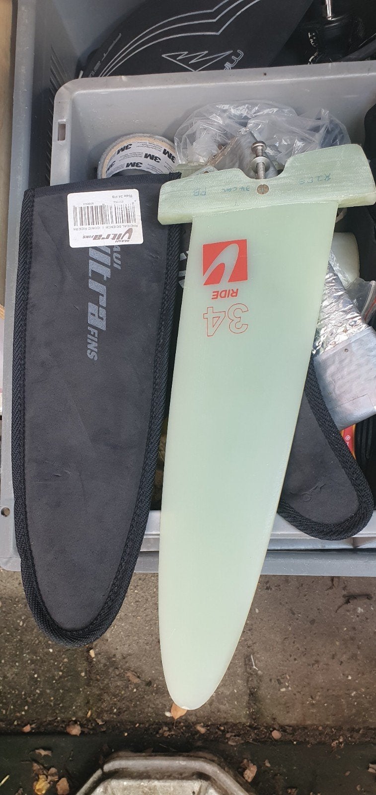 MUF ride 34 izgst, Watersport en Boten, Ophalen of Verzenden, Zo goed als nieuw, Vin