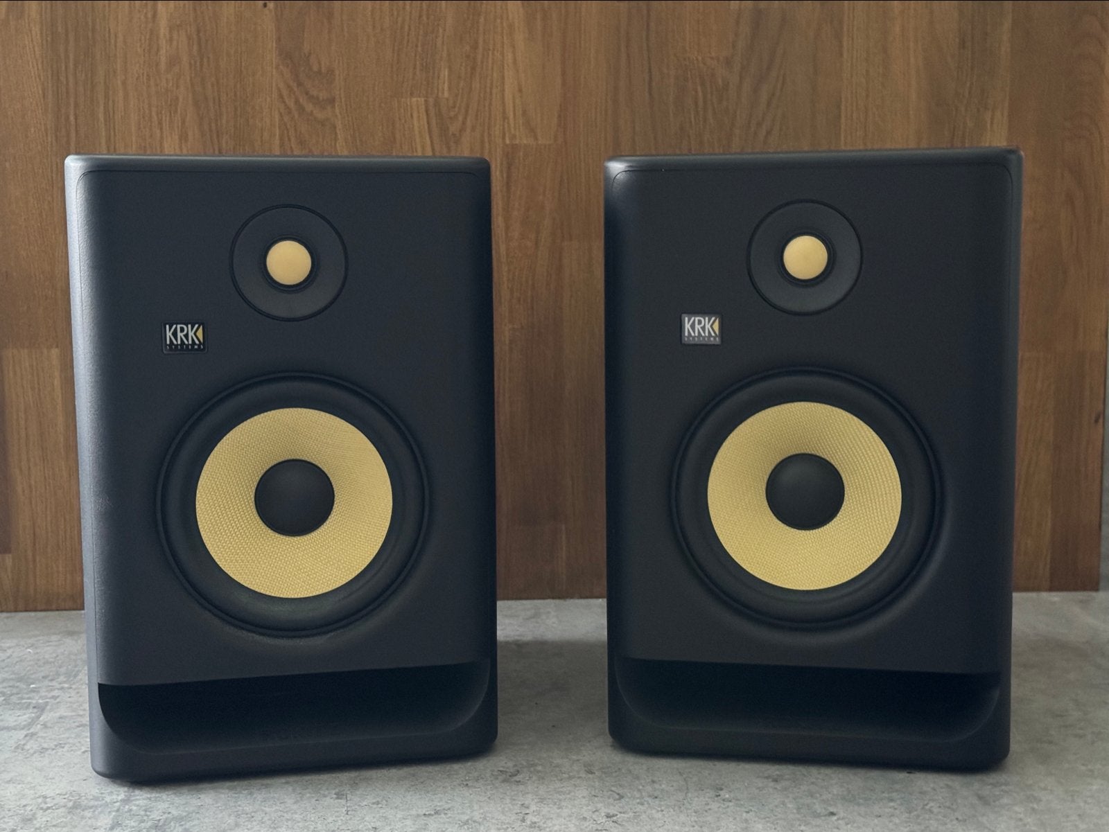 KRK Rokit 7 G4 Studiomonitoren (set van 2), Studiomonitor, Zo goed als nieuw, Ophalen, 150 watt of meer
