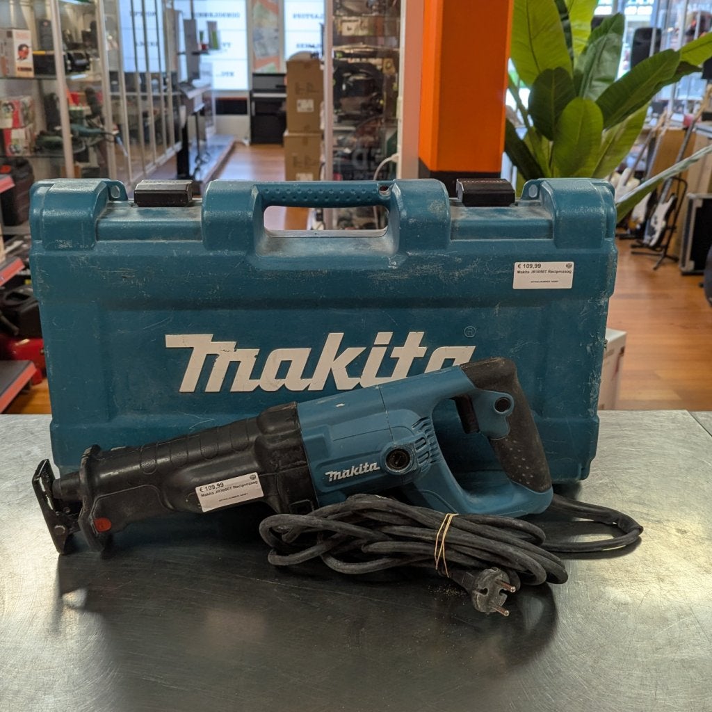 Makita JR3050T Reciprozaag, Makita, Zo goed als nieuw, Support@makita.com, Makita Corporation, 3-11-8, Sumiyoshi-cho, 
Anjo, Aichi 446-8502
Japan