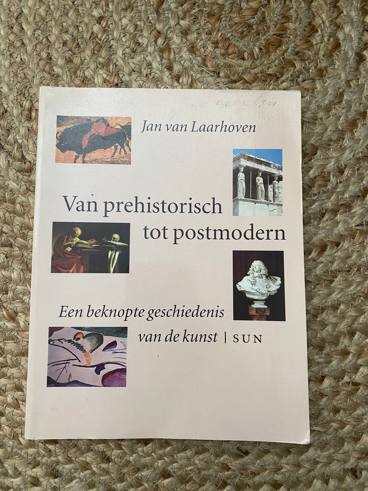 Boek kunstgeschiedenis, Ophalen of Verzenden, Zo goed als nieuw, Nederland