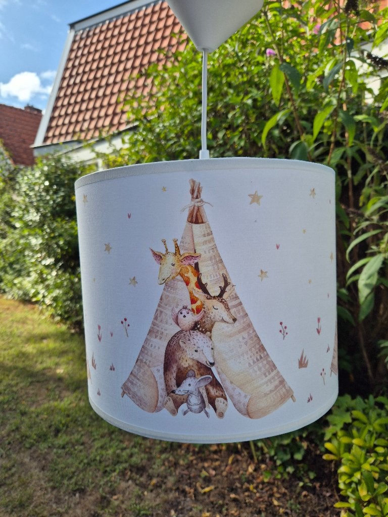 Hanglamp kinderkamer, Ophalen, Zo goed als nieuw, Lamp