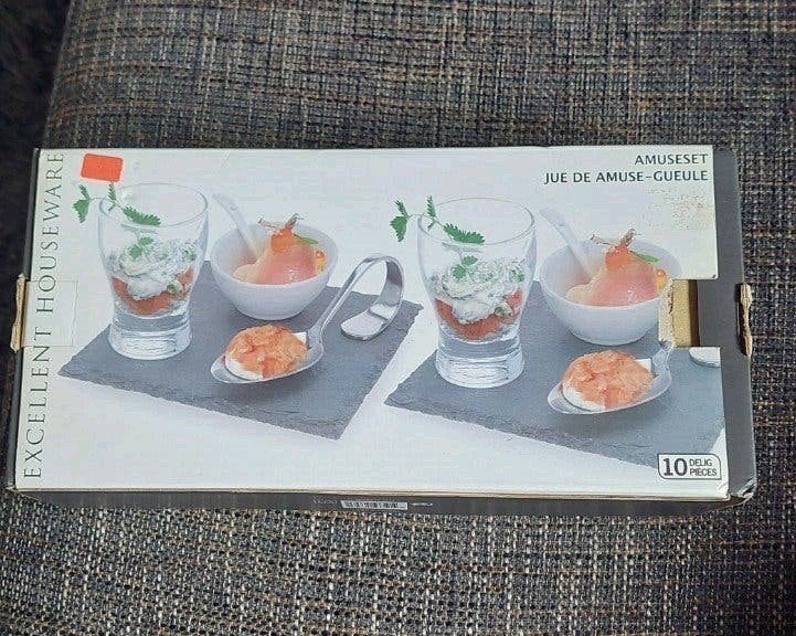 3 Amusesets, Ophalen, Nieuw, Overige stijlen