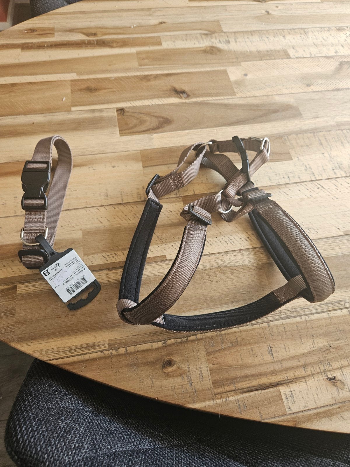 halsband en tuig nieuw, Dieren en Toebehoren, Adori, Ophalen of Verzenden, Nieuw, Halsband