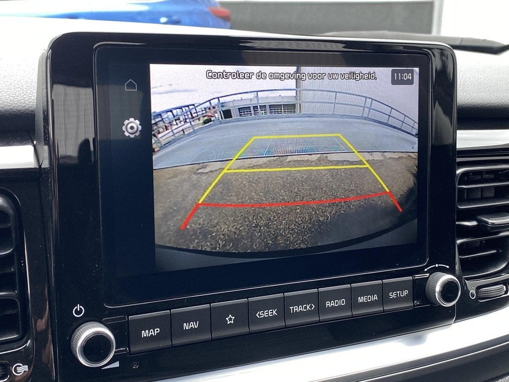 Kia Stonic 1.0 T-GDi MHEV DynamicLine Carplay Navigatie, Ach, Auto's, Kia, Voorwielaandrijving, Origineel Nederlands, Handgeschakeld