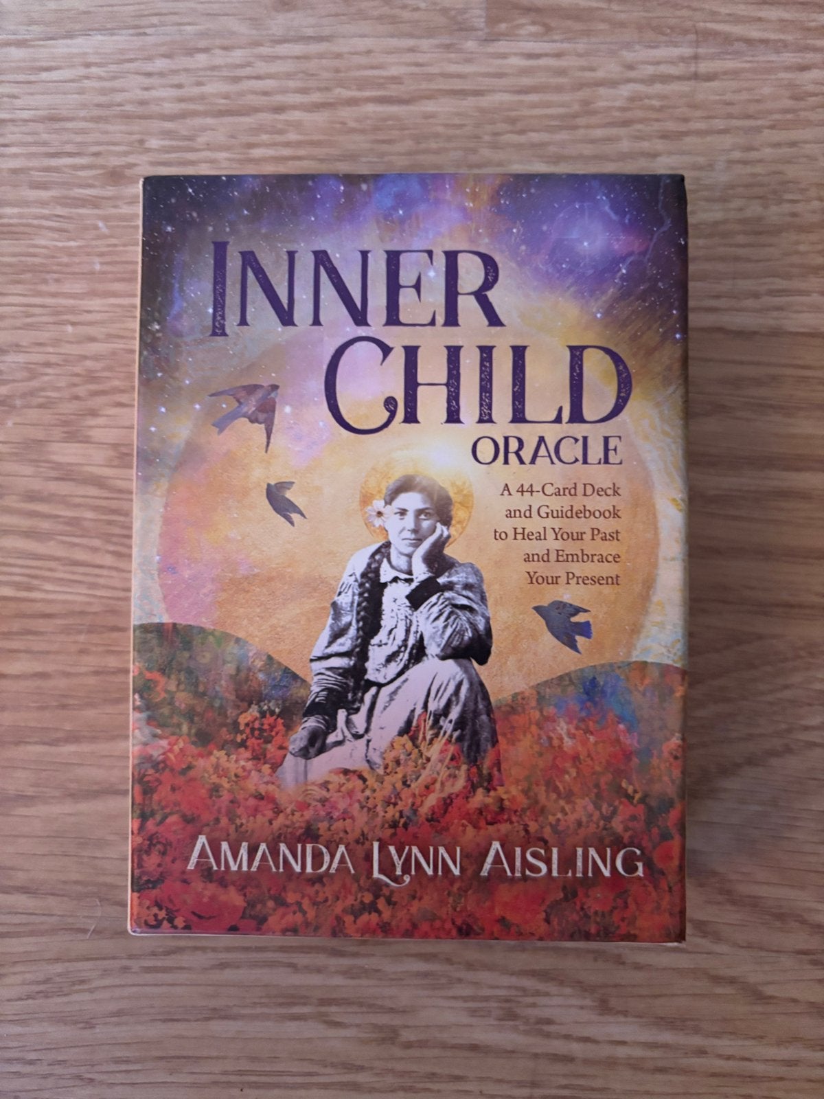Inner Child Oracle: 44-kaarten deck en gidsboek, Boeken, Esoterie en Spiritualiteit, Ophalen, Zo goed als nieuw, Spiritualiteit algemeen