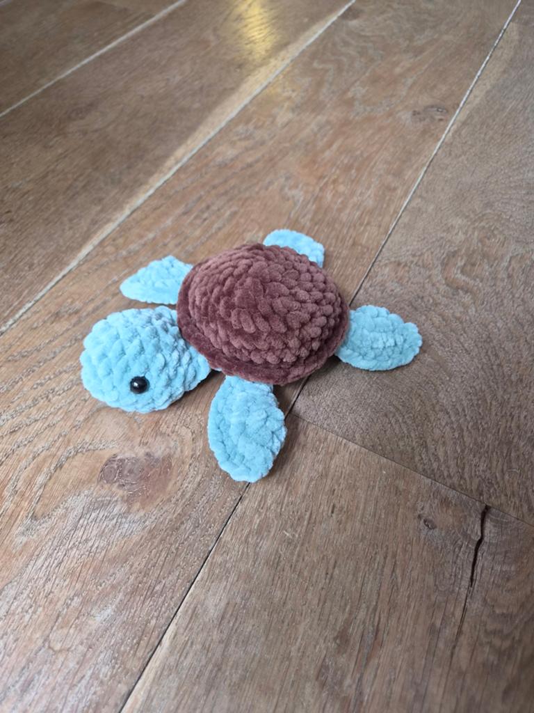 Gehaakte schildpad, Overige merken, Overige typen, Nieuw, Ophalen of Verzenden