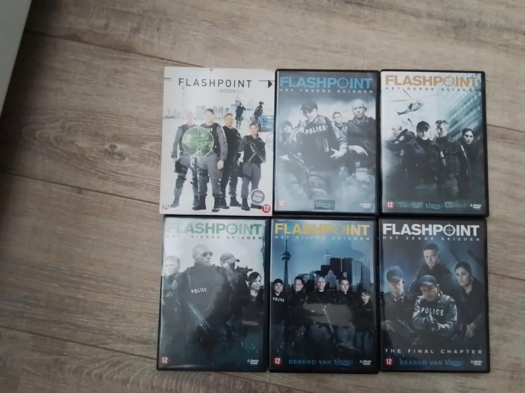Flashpoint dvd serie., Ophalen, Zo goed als nieuw, Boxset