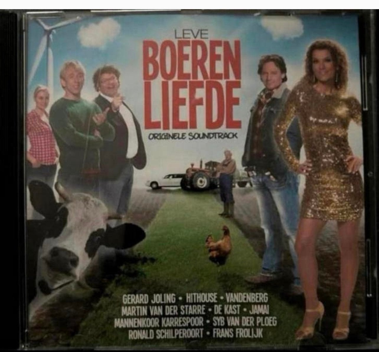 Various Leve Boerenliefde Originele Soundtrack Cd, Ophalen of Verzenden, Gebruikt