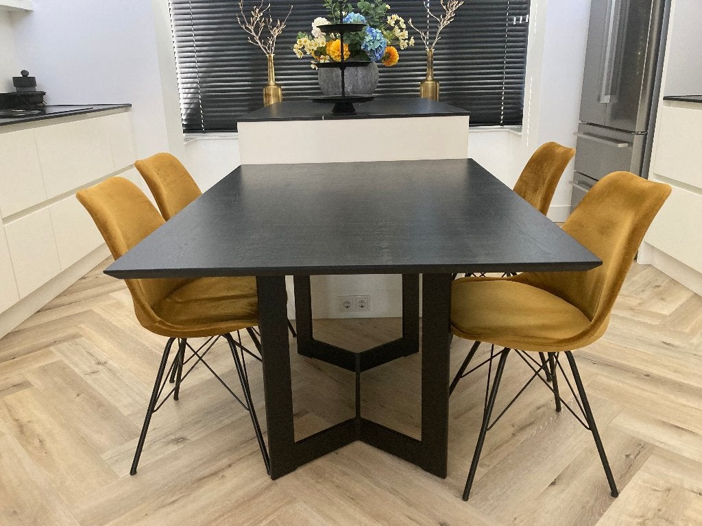 eettafel, Ophalen, 50 tot 100 cm, 100 tot 150 cm, Zie omschrijving