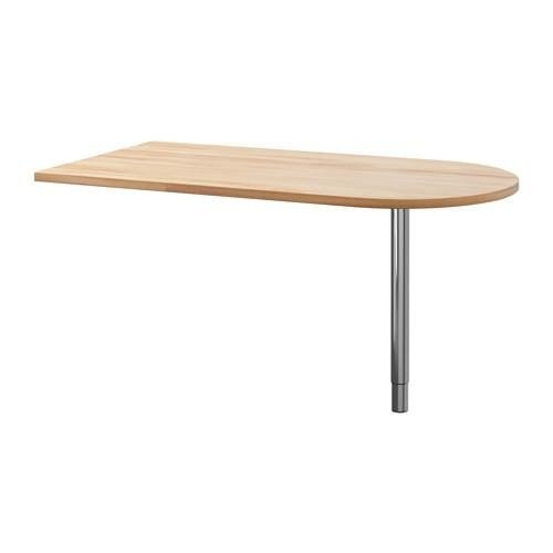 muurtafel  "Gerton"  van Ikea; prijs verlaagd, Ophalen, Gebruikt, 100 tot 150 cm, 50 tot 100 cm