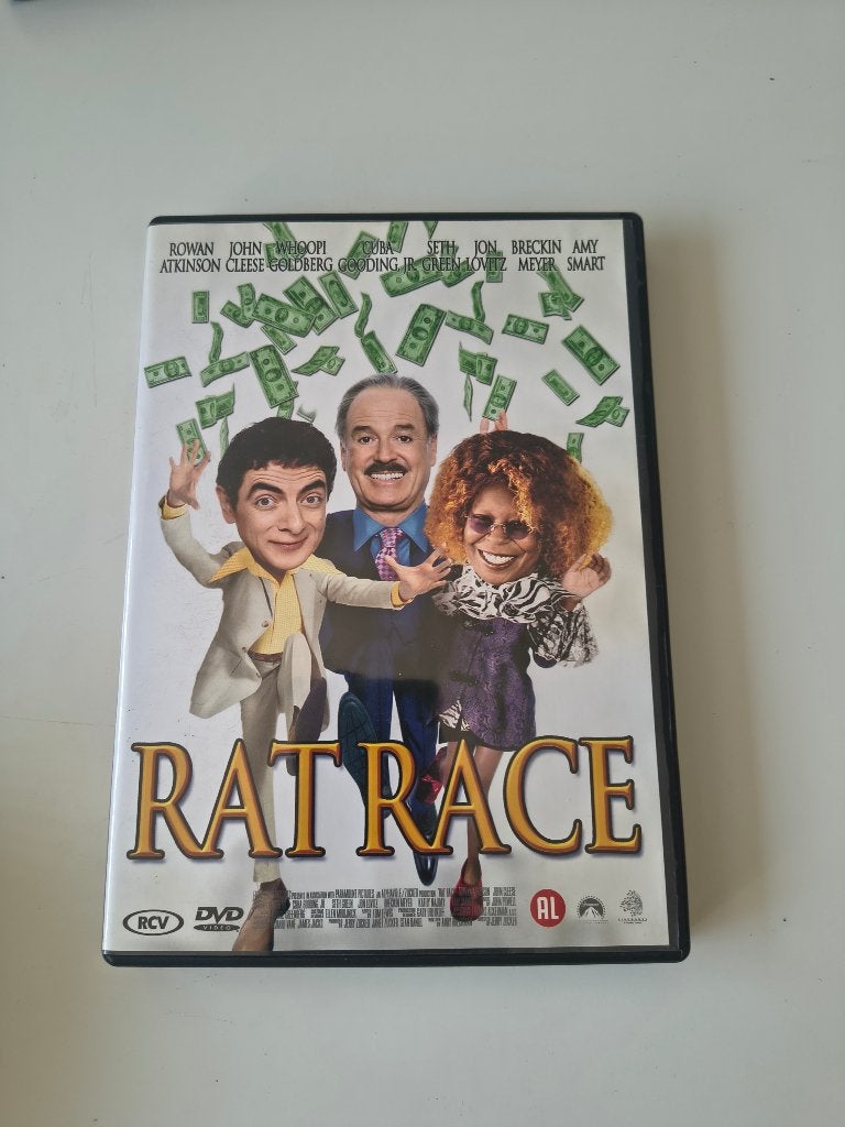 Rat Race, Alle leeftijden, Ophalen of Verzenden, Zo goed als nieuw, Actiekomedie