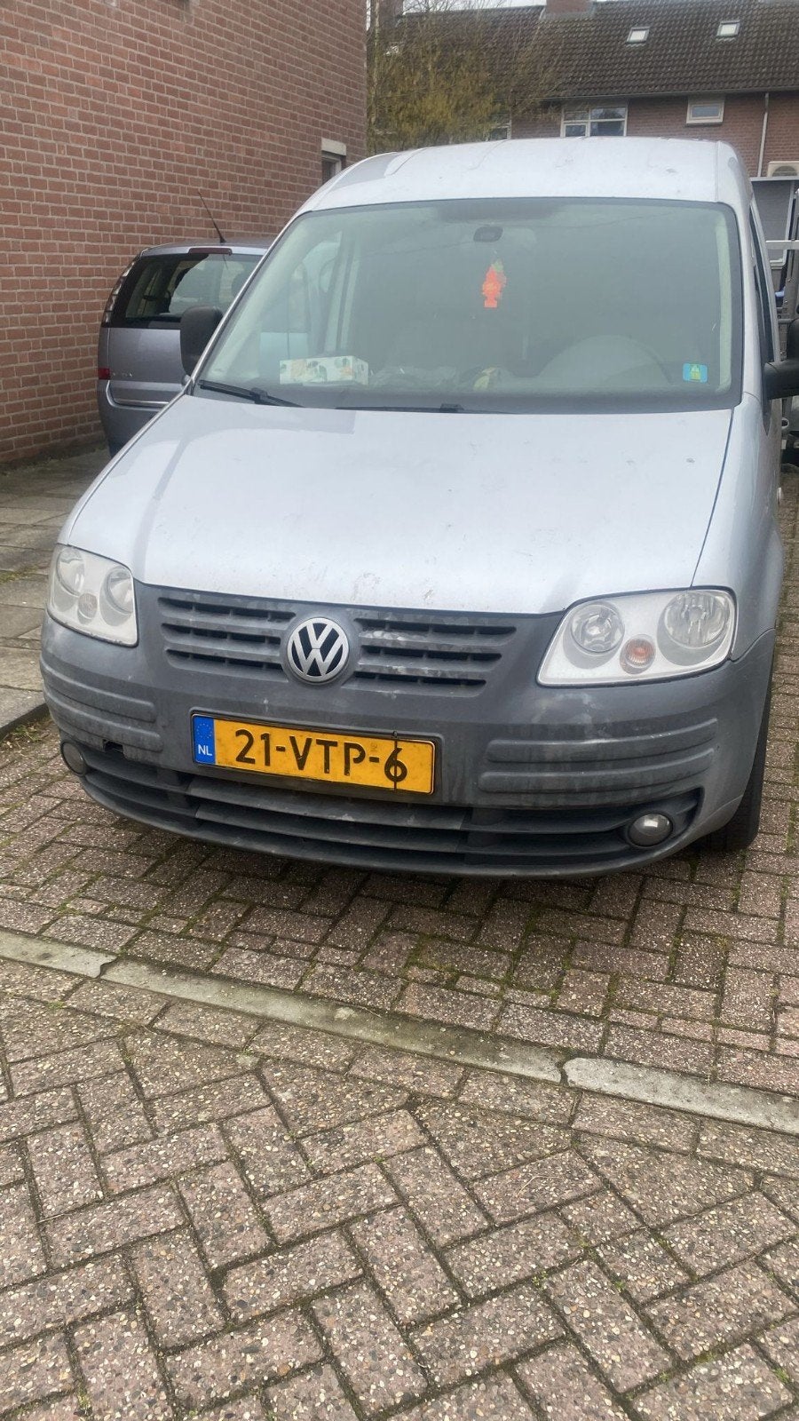 Volkswagen Caddy 2.0 SDI 51KW Bestel Baseline 2008, Ophalen of Verzenden
