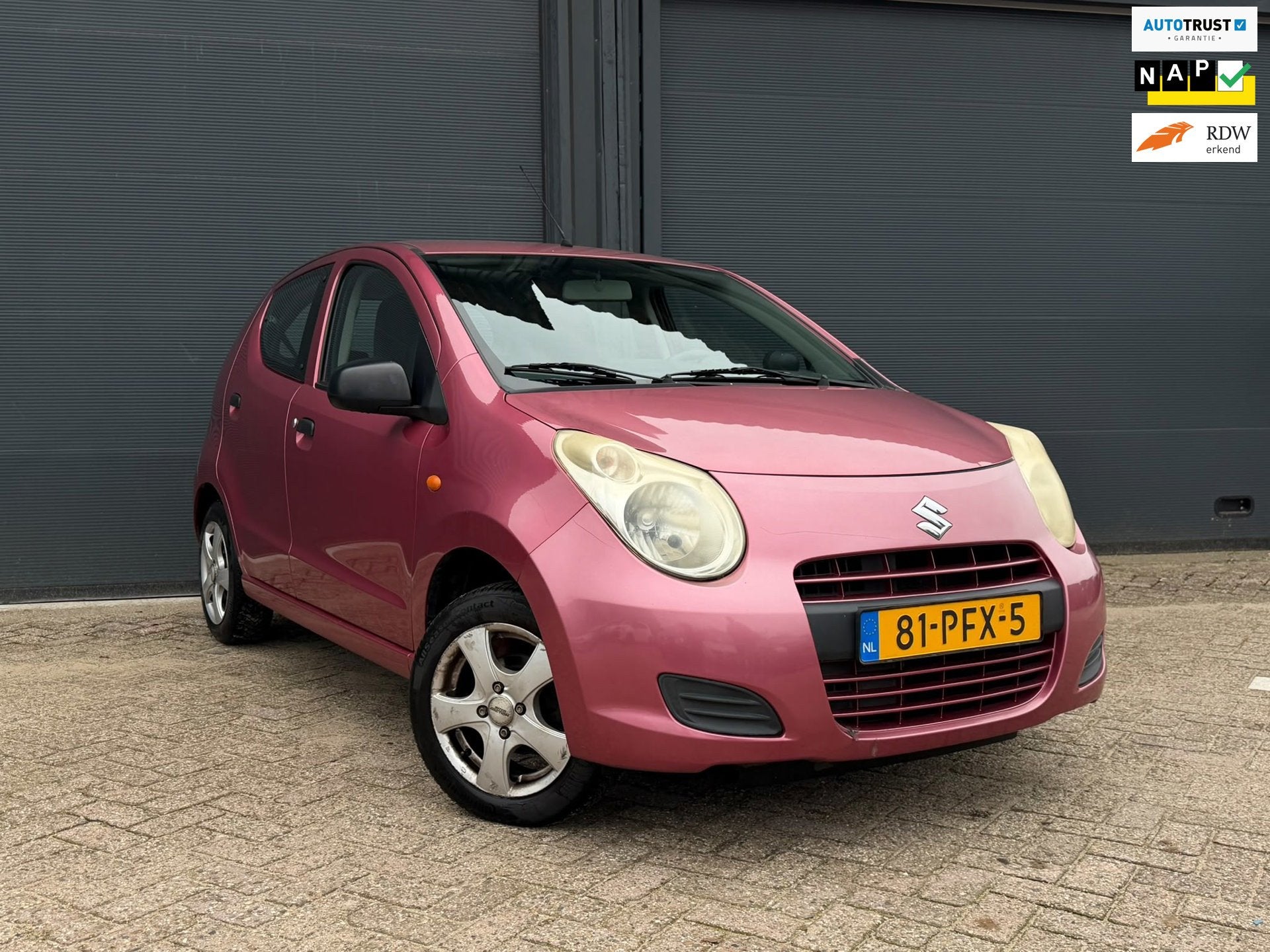 Suzuki Alto 1.0 | 5 Deurs | E-Pakket | Bluetooth | NWE Apk |, Auto's, Voorwielaandrijving, Euro 5, Gebruikt, 200 kg
