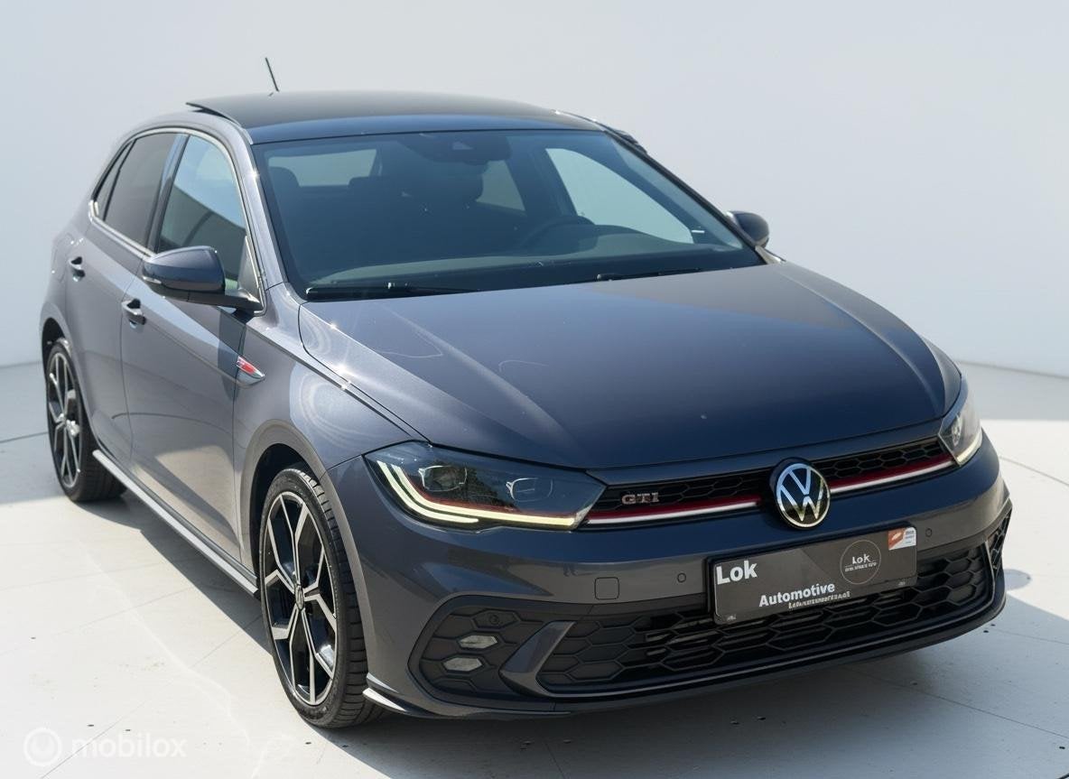 Volkswagen Polo 2.0 TSI GTI PANO|BEATS|KEYLESS|IQLIGHT|ACC|, Gebruikt, 4 cilinders, 1984 cc, Automatische klimaatregeling