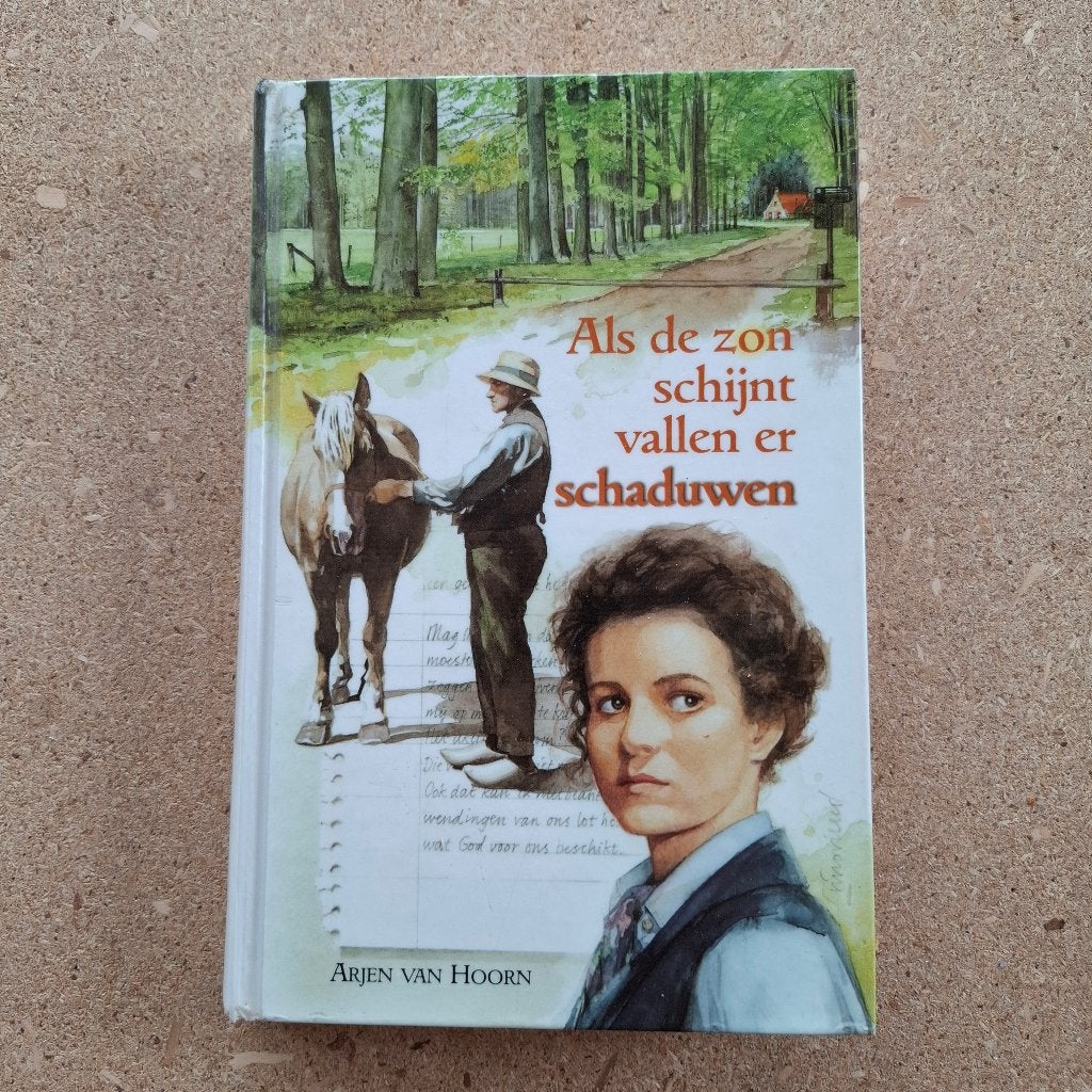 Als de zon schijnt vallen er schaduwen arjen van hoorn, Boeken, Ophalen of Verzenden, Zo goed als nieuw