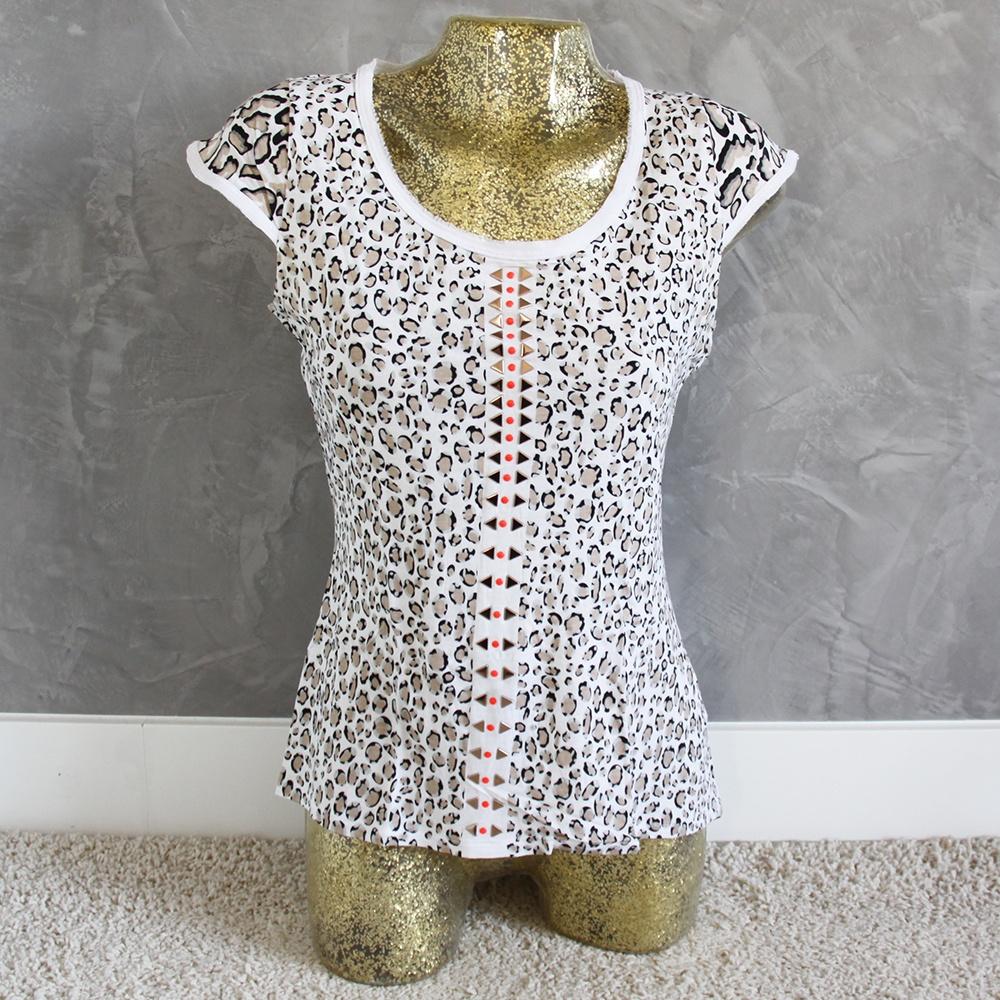 Prachtig Karen Millen Shirtje - 97 (Size 14/L) € 25,-, Kleding | Dames, T-shirts, Maat 42/44 (L), Ophalen of Verzenden, Zo goed als nieuw