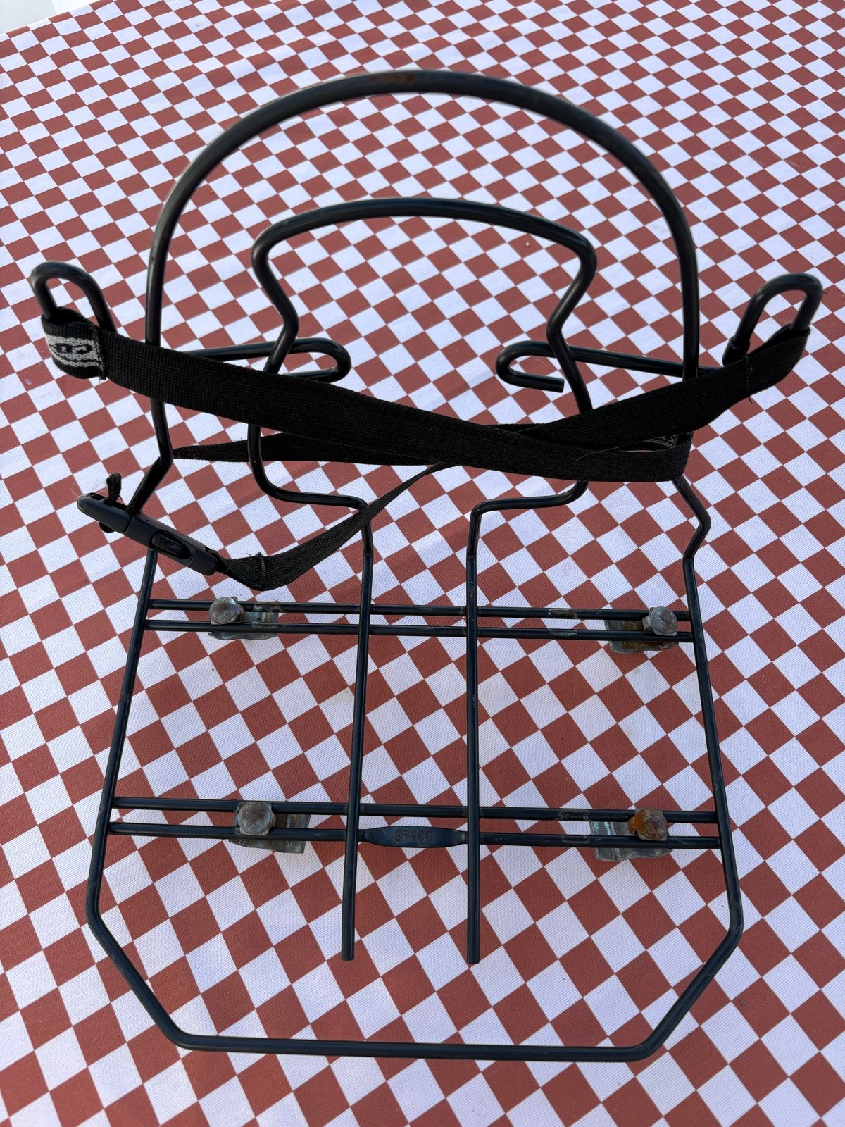 Fiets tas/schooltas bagagedrager- monkey-mee, Ophalen, Gebruikt, Bagagekar, Minder dan 20 kg