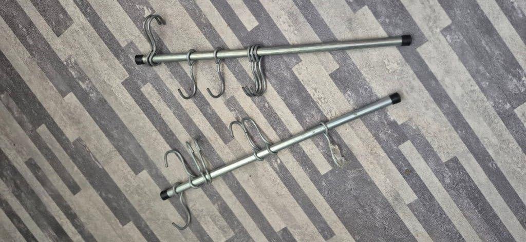 Set tentkapstokken, Caravans en Kamperen, Kampeeraccessoires, Ophalen, Gebruikt
