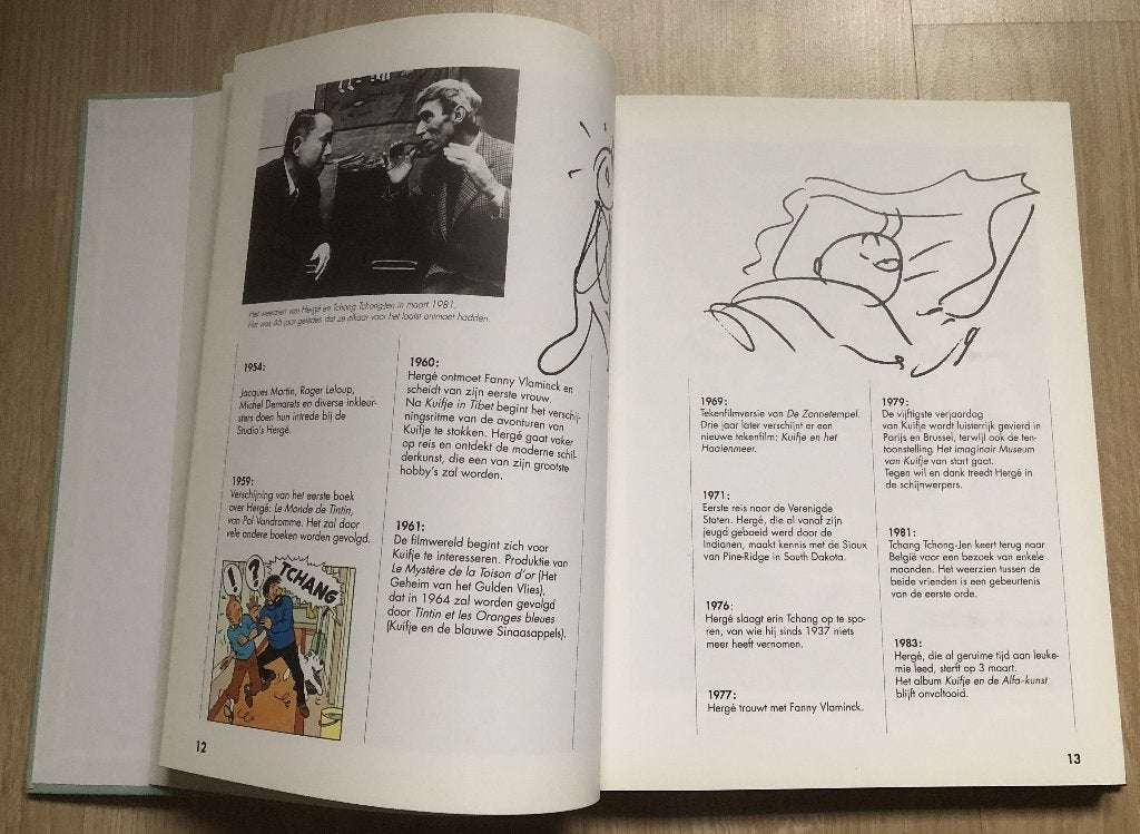 KUIFJE - KUIFJE IN AFRIKA/IN AMERIKA/BIOGRAFIE VAN HERGE, Boeken, Eén stripboek, Ophalen of Verzenden, Zo goed als nieuw, Hergé
