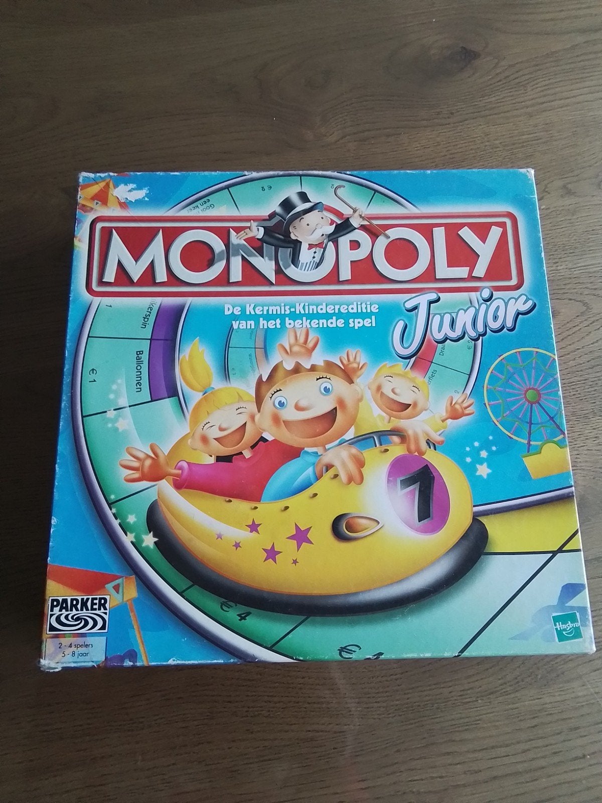 monopoly Junior,  Kermis editie, Ophalen of Verzenden, Zo goed als nieuw, Knutselen