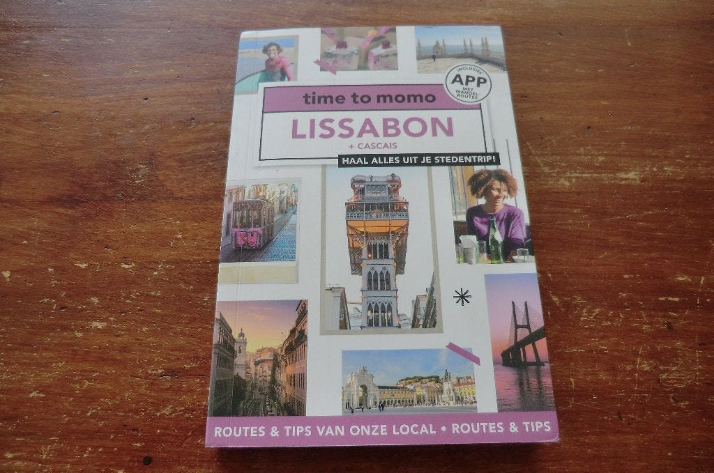 reisgids - Lissabon - time to momo (2021) / Portugal, Boeken, Overige merken, Europa, Ophalen of Verzenden, Zo goed als nieuw
