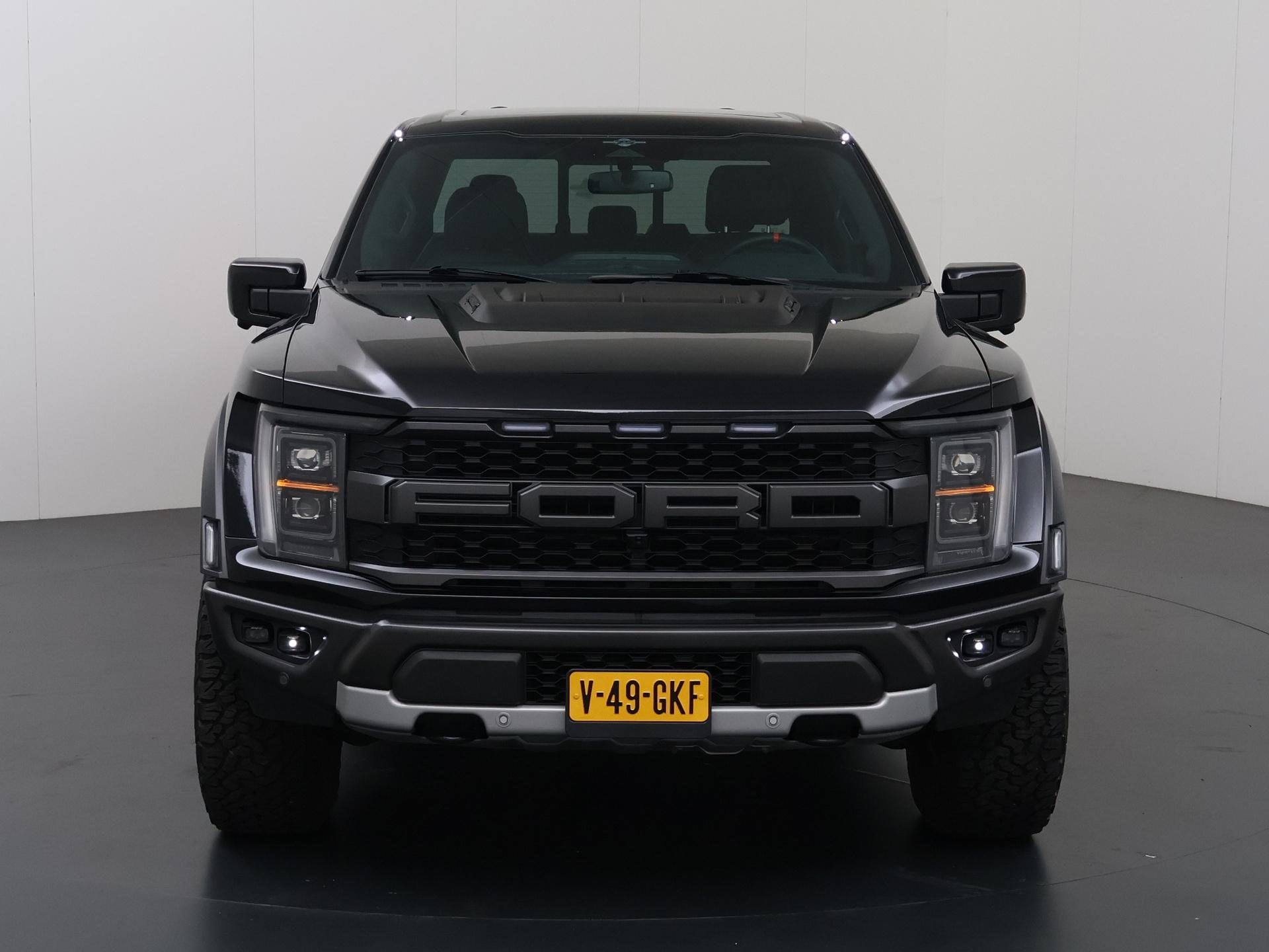 Ford USA F150 3.5 V6 | RAPTOR | 450 PK | ECOBOOST BI-TURBO |, Auto's, Automaat, Dealer onderhouden, Stof, Euro 6