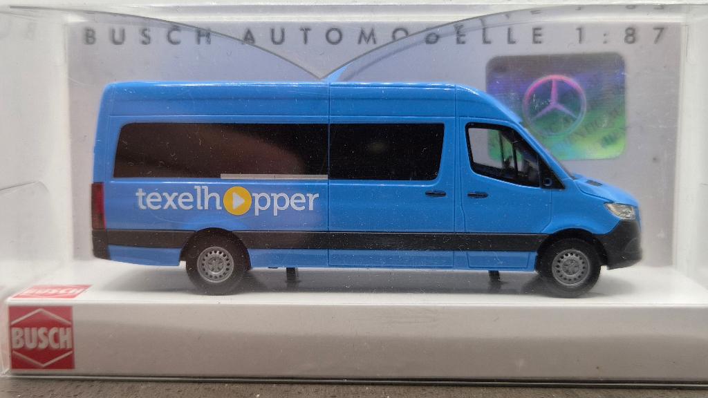 Mercedes Sprinter Texelhopper, Ophalen of Verzenden, Zo goed als nieuw, Bus of Vrachtwagen, Overige merken