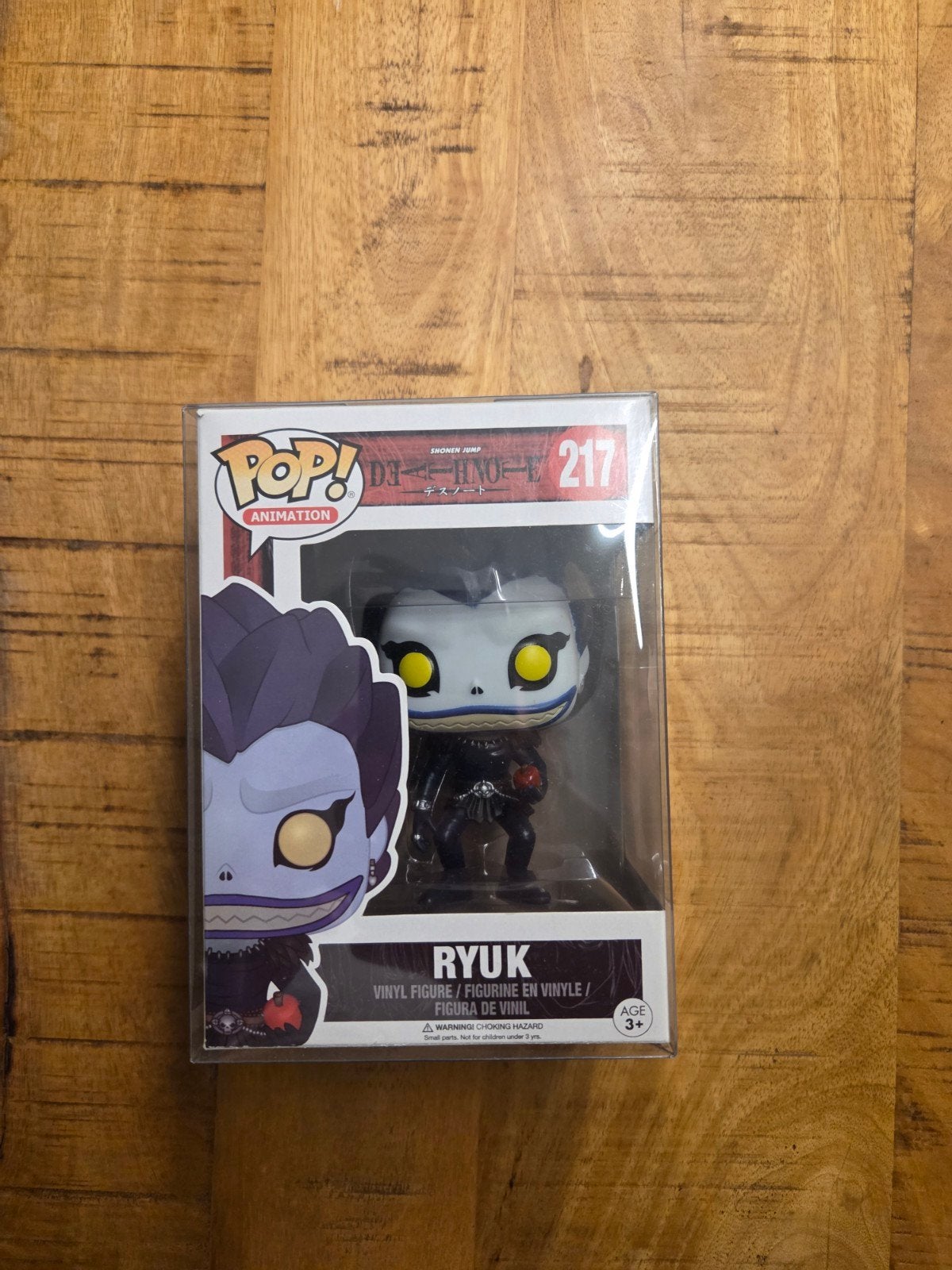 Funko Pop! Animation: Death Note - Ryuk #217, Verzamelen, Poppetjes en Figuurtjes, Ophalen of Verzenden, Zo goed als nieuw