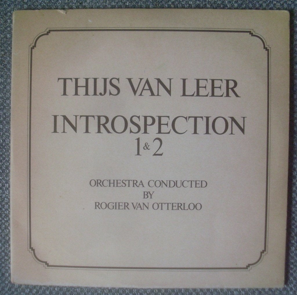 Thijs van Leer - Introspection 1 & 2 (2LP), Gebruikt, Overige genres, Dubbel-LP, Ophalen of Verzenden