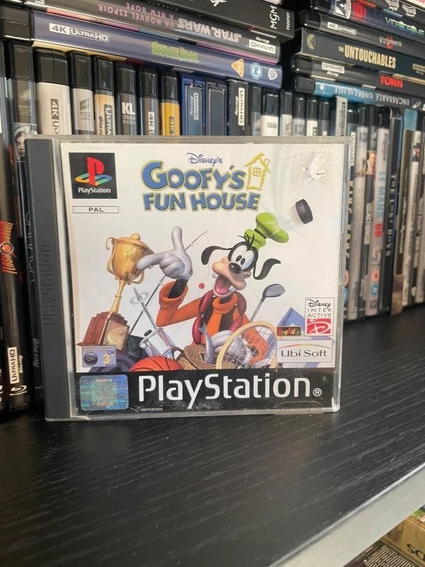 Goofy's Fun House Playstation 1, Gebruikt, 1 speler, Ophalen of Verzenden, Vanaf 3 jaar