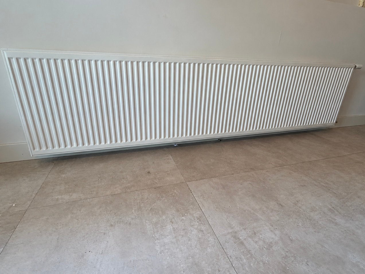 Plieger radiator type 22 260 x 60 cm wit, Ophalen, 30 tot 80 cm, Hoog rendement (Hr), Radiator
