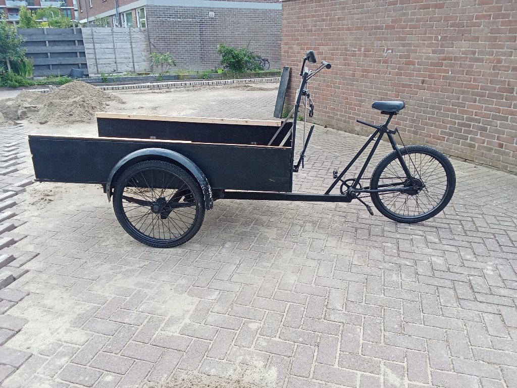 Bakfiets klassieke 450 euro, Fietsen en Brommers, Fietsen | Bakfietsen, Ophalen of Verzenden, Gebruikt, Goederen