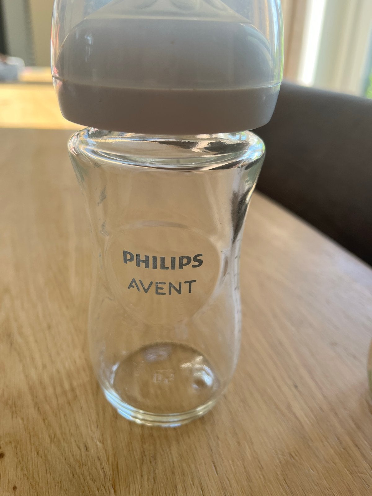 Philips Avent glazen flessen, Ophalen, Gebruikt
