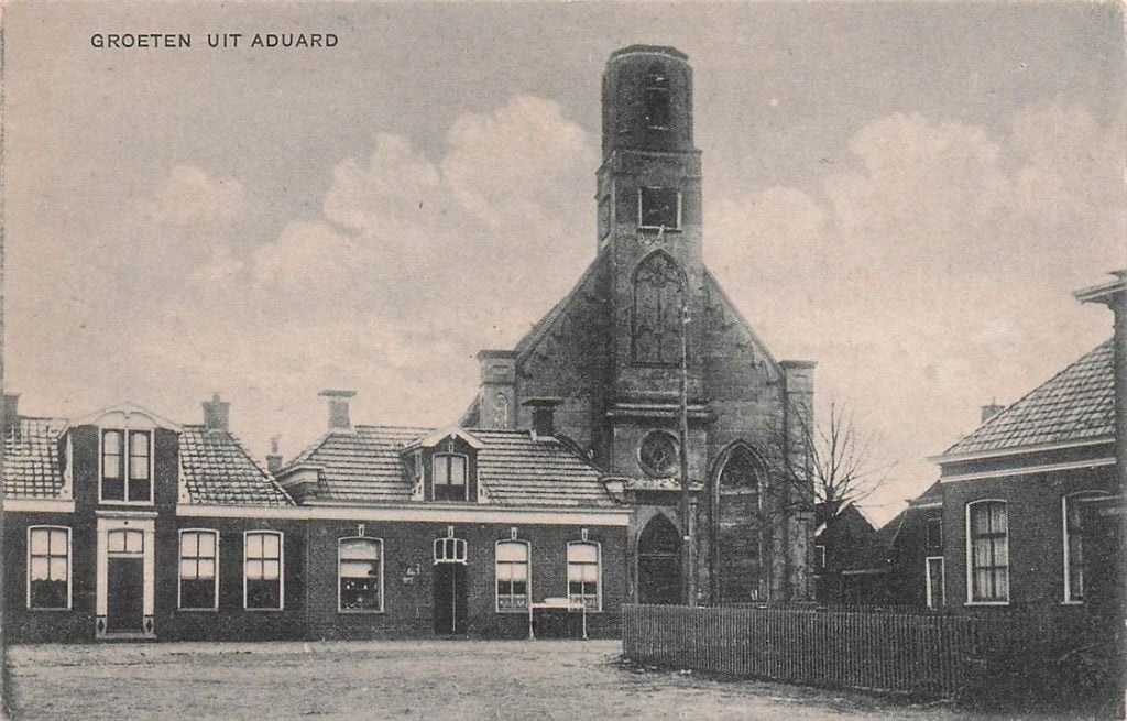 702-413-047 Groeten Uit Aduard, Verzenden, Voor 1920, Groningen