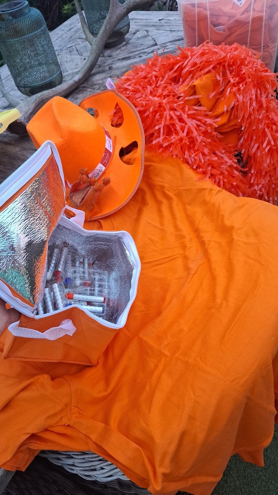 Oranje artikelen..Wk spulletjes, Ophalen of Verzenden, Zo goed als nieuw, Overige binnenlandse clubs, Shirt