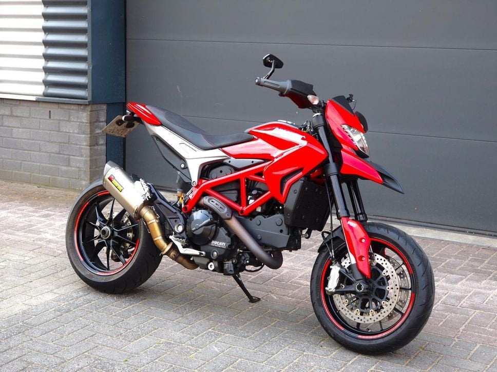 DUCATI HYPERMOTARD 821 (bj 2014), DUCATI, 2 cilinders, Motorrijbewijs A, Bedrijf