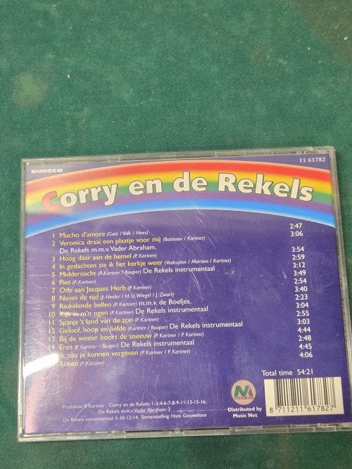 cd corry en de rekels 28, Ophalen of Verzenden