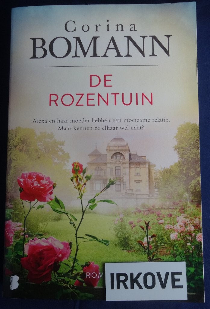 DE ROZENTUIN * Corina Bomann *, Verzenden, Zo goed als nieuw, Corina Bomann, Europa overig