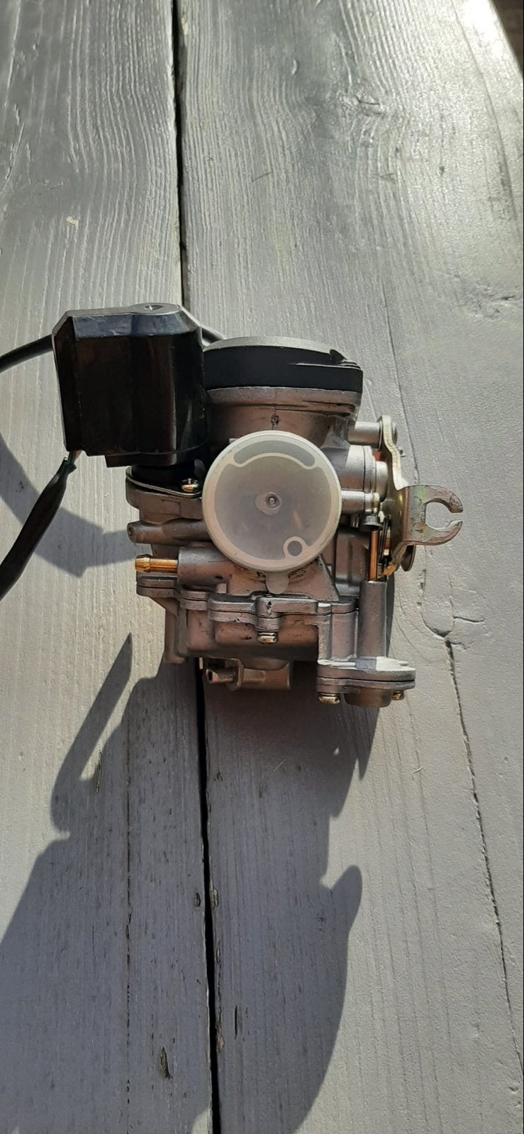 Mezoly Carburateur GY6 - Zo goed als nieuw, Ophalen, Zo goed als nieuw, Carburateur, Overige merken