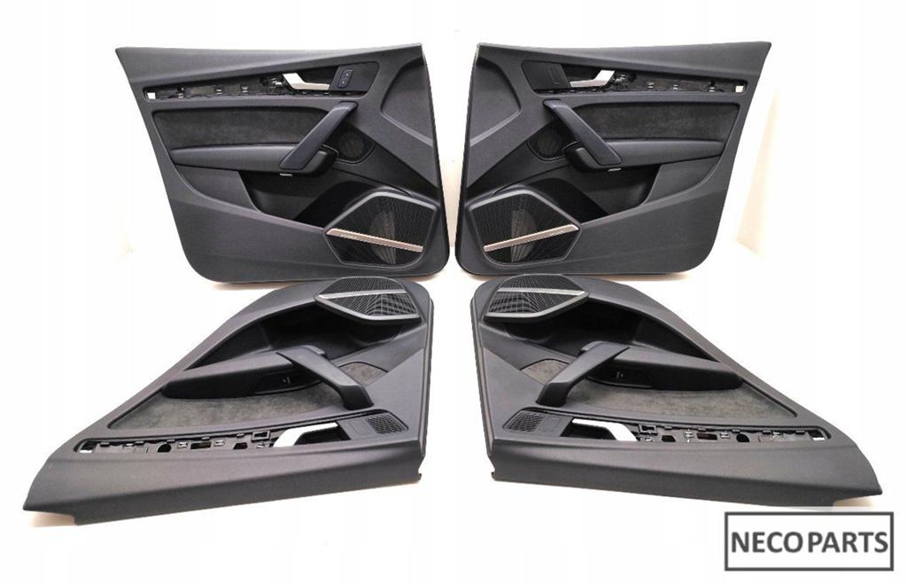 AUDI Q5 80A S-LINE BEKLEDING DEURZIJSETLEVERBAAR!! O.A., Gebruikt, -, -, Spatbord