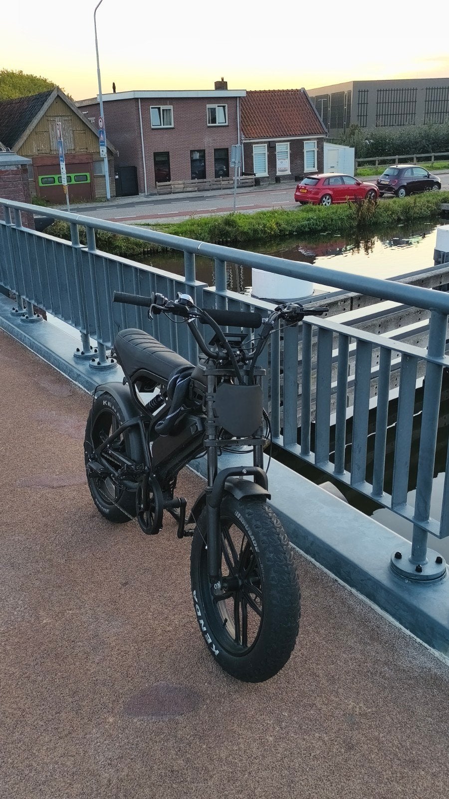 V20 E-bike met nieuwe onderdelen - te koop/ruil, Ophalen, Zo goed als nieuw, Overige merken