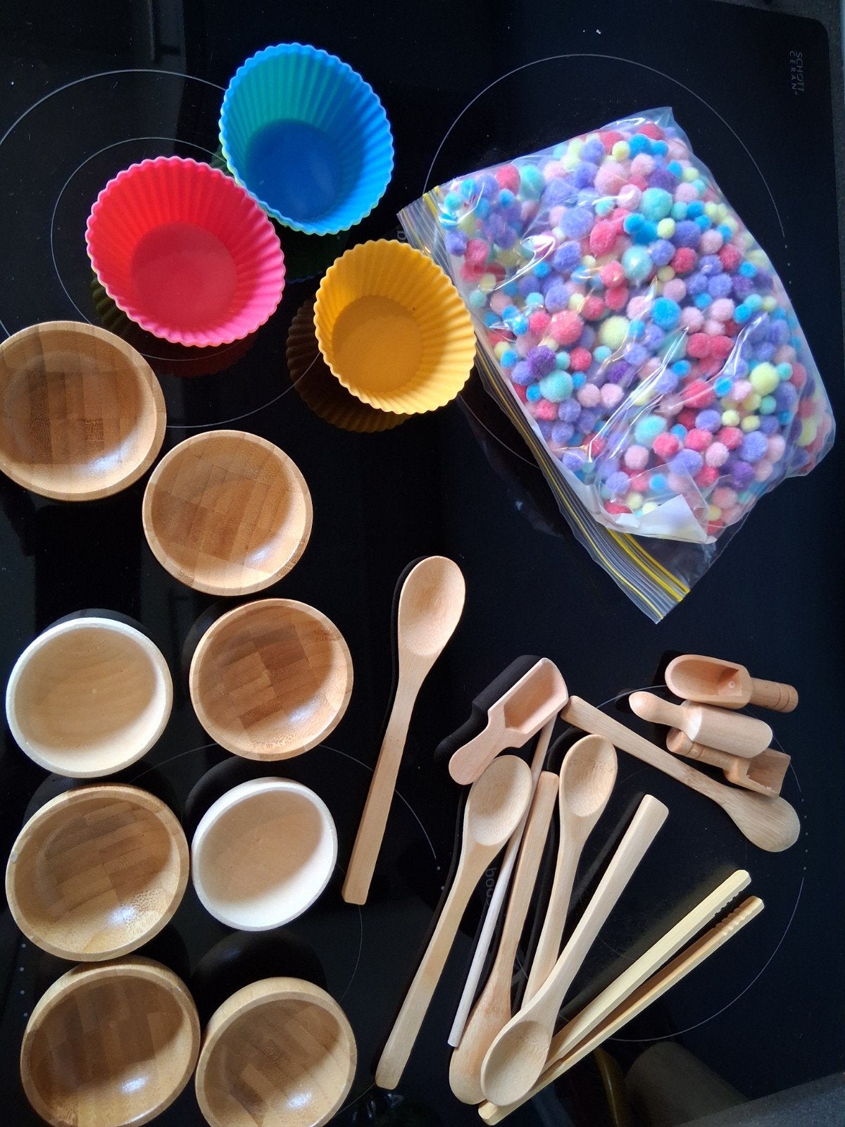 Materialen sensory play open einde spel, Kinderen en Baby's, Speelgoed | Educatief en Creatief, Ophalen
