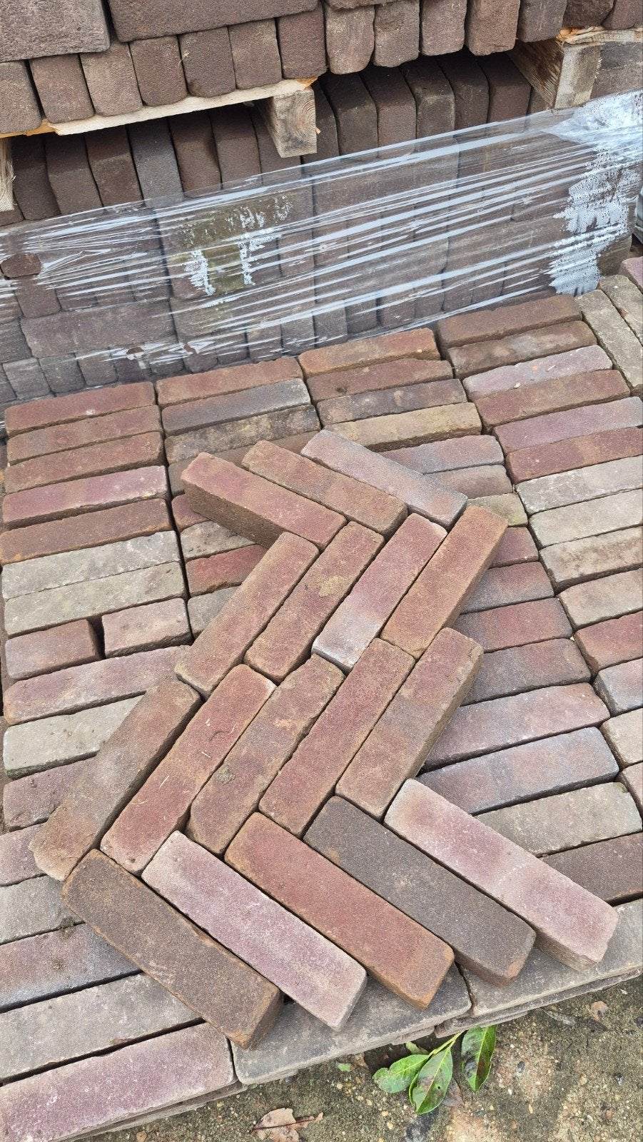 ✅️🧱15M2 GEBAKKEN WAALTJES, Ophalen of Verzenden, Gebruikt, Keramiek, Klinkers