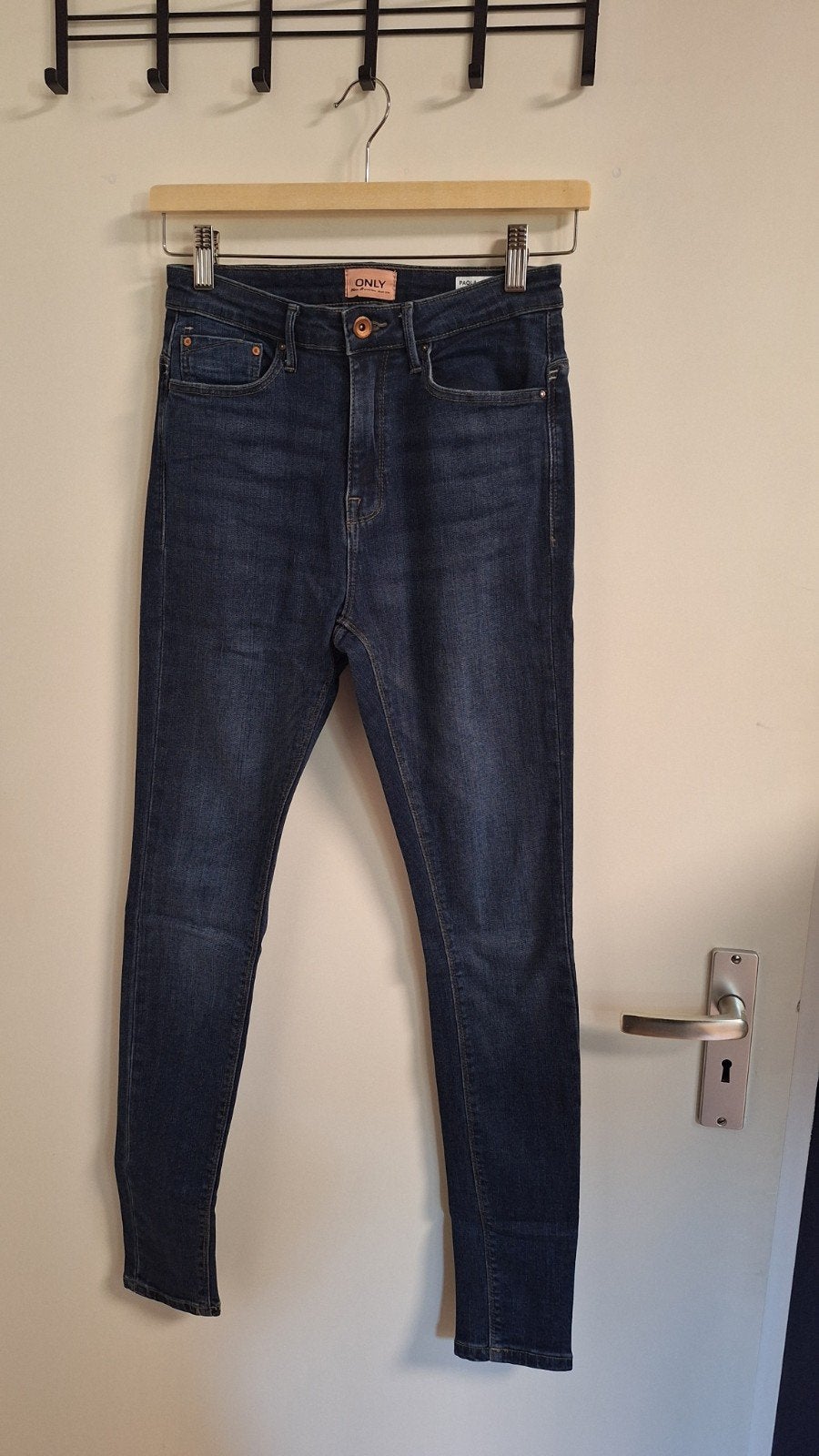 NIEUW Jeans Skinny High Waist Dames - Maat S, Only, Blauw, Nieuw, Ophalen of Verzenden