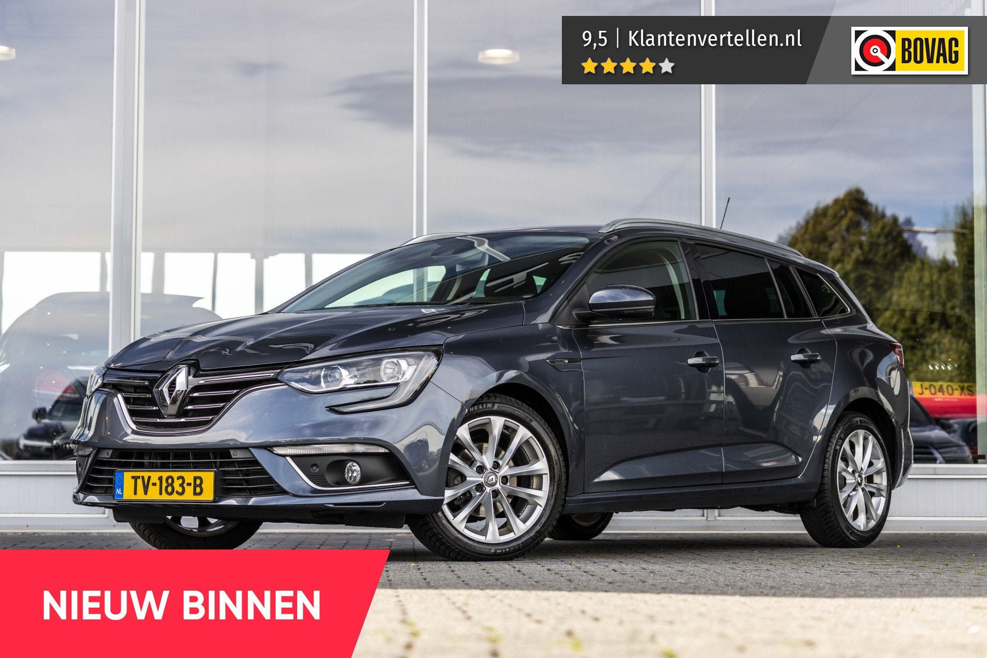 Renault Mégane Estate 1.2 TCe Bose | Automaat | Camera | Ca, Auto's, Renault, 12 maanden, Stof, 4 cilinders, 1198 cc