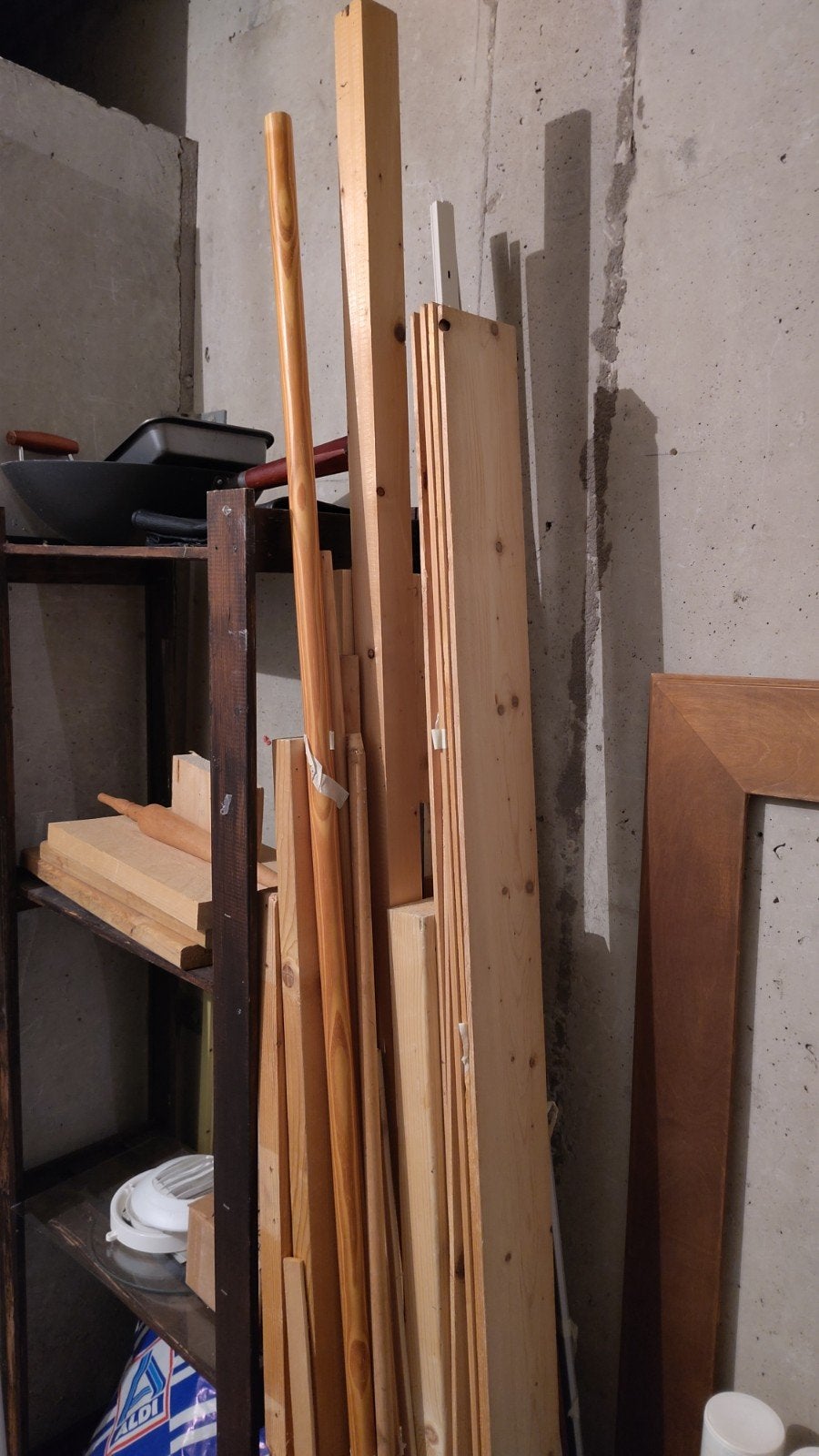 Divers hout voor DIY projecten, Ophalen, Minder dan 25 mm, Nieuw, 200 tot 250 cm